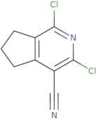 1,3-Dichloro-5H,6H,7H-cyclopenta[C]pyridine-4-carbonitrile