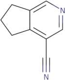 5H,6H,7H-Cyclopenta[C]pyridine-4-carbonitrile