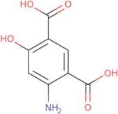 4-Amino-6-hydroxybenzene-1,3-dicarboxylic acid
