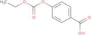4-[(Ethoxycarbonyl)oxy]benzoic acid