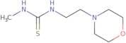3-Methyl-1-[2-(morpholin-4-yl)ethyl]thiourea