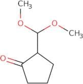 2-(Dimethoxymethyl)cyclopentan-1-one