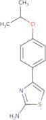 4-(4-Isopropoxy-phenyl)-thiazol-2-ylamine