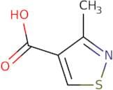 3-Methylisothiazole-4-carboxylic acid