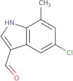 5-Chloro-7-methyl-1H-indole-3-carbaldehyde