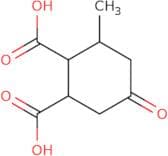 3-Methyl-5-oxocyclohexane-1,2-dicarboxylic acid