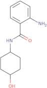 Rel-2-amino-N-[(1R,4R)-4-hydroxycyclohexyl]benzamide