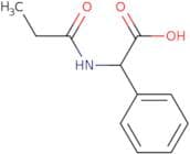 2-Phenyl-2-propanamidoacetic acid