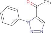 1-(1-Phenyl-1H-1,2,3-triazol-5-yl)ethan-1-one