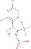 1-(3,5-Dichloropyridin-2-yl)-5-(trifluoromethyl)-1H-pyrazole-4-carboxylic acid