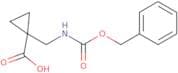 1-((((Benzyloxy)carbonyl)amino)methyl)cyclopropanecarboxylic acid