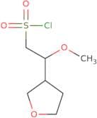 2-Methoxy-2-(oxolan-3-yl)ethane-1-sulfonyl chloride