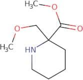 Methyl 2-(methoxymethyl)piperidine-2-carboxylate