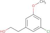 2-(3-Chloro-5-methoxyphenyl)ethan-1-ol