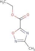 Ethyl 3-methyl-1,2,4-oxadiazole-5-carboxylate