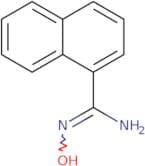 N'-Hydroxynaphthalene-1-carboximidamide