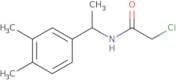2-Chloro-N-[1-(3,4-dimethylphenyl)ethyl]acetamide