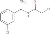 2-Chloro-N-[1-(3-chlorophenyl)ethyl]acetamide