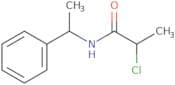 2-Chloro-N-(1-phenylethyl)propanamide