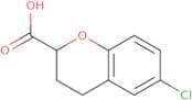 6-Chlorochroman-2-carboxylic acid