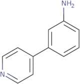 3-Pyridin-4-ylaniline