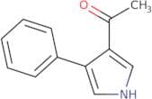 1-(4-Phenyl-1H-pyrrol-3-yl)ethan-1-one