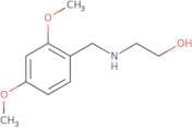 2-{[(2,4-Dimethoxyphenyl)methyl]amino}ethan-1-ol
