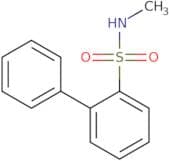 N-Methyl-2-phenylbenzene-1-sulfonamide