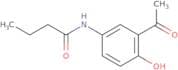 N-(3-Acetyl-4-hydroxyphenyl)butanamide