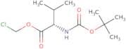 (S)-Chloromethyl 2-((tert-butoxycarbonyl)amino)-3-methylbutanoate