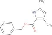 Benzyl 3,5-dimethylpyrrole-2-carboxylate