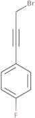 1-(3-Bromoprop-1-yn-1-yl)-4-fluorobenzene