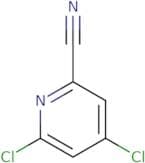 4,6-Dichloropyridine-2-carbonitrile