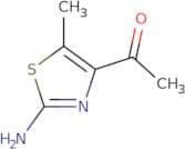 1-(2-Amino-5-methylthiazol-4-yl)ethanone