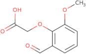 2-(2-Formyl-6-methoxyphenoxy)acetic acid