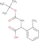 Boc-DL-(2-methylphenyl)glycine