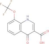 4-Hydroxy-8-(trifluoromethoxy)quinoline-3-carboxylic acid
