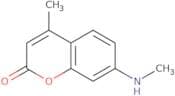 4-Methyl-7-(methylamino)-2H-chromen-2-one