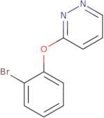 3-(2-Bromophenoxy)pyridazine
