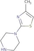 1-(4-Methyl-1,3-thiazol-2-yl)piperazine