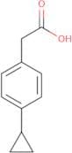 4-Cyclopropylphenylacetic acid