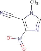 1-Methyl-4-nitro-1H-imidazole-5-carbonitrile
