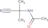 N-(1-Cyano-1-methylethyl)acetamide