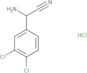 2-Amino-2-(3,4-dichlorophenyl)acetonitrile hydrochloride