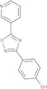 4-[5-(Pyridin-3-yl)-1,2,4-oxadiazol-3-yl]phenol