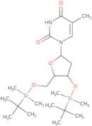 3',5'-Bis-O-(t-butyldimethylsilyl)thymidine