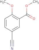 Methyl 5-cyano-2-methoxybenzoate