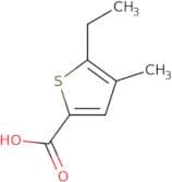 5-Ethyl-4-methylthiophene-2-carboxylic acid