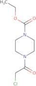 4-(2-Chloro-acetyl)-piperazine-1-carboxylic acid ethyl ester