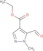 Ethyl 5-formyl-1-methyl-1H-pyrazole-4-carboxylate